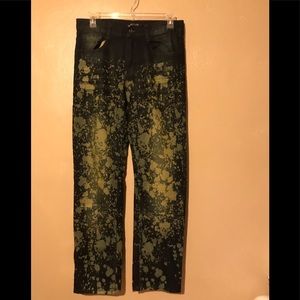 Diamond Stash dark blue denim jeans size 32 waist